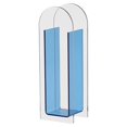 thumbnail image 1 of Nordic Style Bright Color Flower Vases Translucent Acrylic Vase Floral Container Vase Flower Decoration Home Birthday Gift, 1 of 4