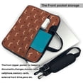 thumbnail image 2 of Lsque Dachshund Dog Puppy Pattern Laptop Bag – Portable & Slim Single-Shoulder Computer Case with Adjustable Strap, Protective, Lightweight for 13”/14”/15.6” Laptops, 2 of 8