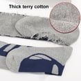 thumbnail image 4 of Warm Thermal Wool Socks for Winter Moisture Wicking and Breathable Cozy Boot Socks, 4 of 8