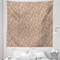 thumbnail image 1 of Earth Tones Tapestry, Coffee Beans Roasted Colombian Caffeine Taste Ethiopian Kitchen, Fabric Wall Hanging Decor for Bedroom Living Room Dorm, 5 Sizes, Caramel Brown Camel, by Ambesonne, 1 of 1