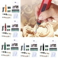 thumbnail image 2 of MOMOJIA Rotary Tool 3.7V Cordless Rotary Tool Power Rotary Tool Variable Speed Rotary Tool Cordless for Handcraft Making, 2 of 12