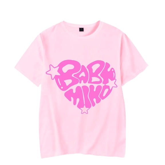 Young Miko Merch Baby Miko Love T-Shirt Men Women Fashion t shirt Men Women Rapper Cool Summer Short Sleeve Shirt Casual Streetwear Top Tee