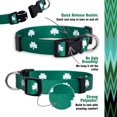thumbnail image 3 of Native Pup St Patrick's Day Dog Collar, 3 of 3