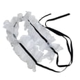 thumbnail image 4 of Cuello con volantes Strade Fareast Limited Cuello de tul hecho a mano desmontable 11 cm x 60 cm, 4 of 8