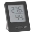 thumbnail image 3 of Compact Digital Hygrometer & Thermometer with High Precision LCD Display for Indoor Use, Model WKS-50, Features Wide Temperature Range (-40°C to 60°C), Humidity Measurement (10%-99%), and 10-Second, 3 of 6