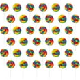 thumbnail image 2 of Fun Express 38 Pieces Mini Swirl Lollipops, Individually Wrapped, Birthday Party Candy Supplies for Kids, 2 of 7