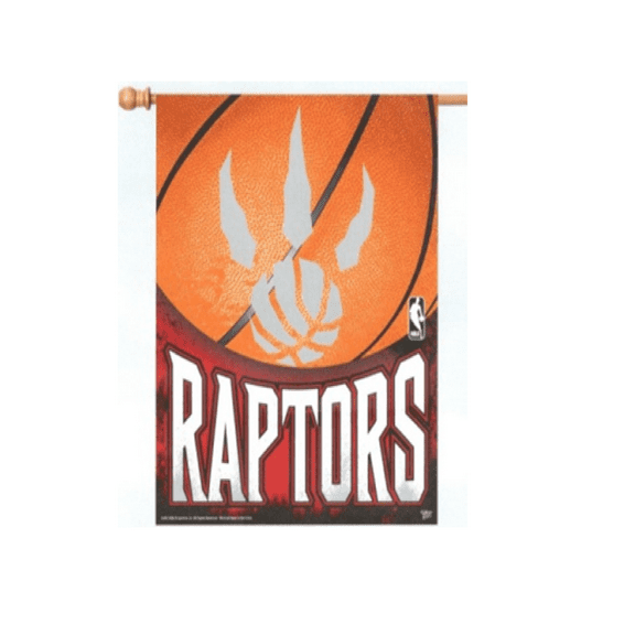 Wincraft NBA TORONTO - RAPTORS Heavy Duty Flag 27"x37"