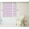 thumbnail image 5 of Ambesonne Vintage Floral Peel & Stick Wallpaper for Home, Hydrangea Lavender, 13"x72", Pastel Purple and Soft Pink, 5 of 5