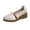 Beige, variant on Willtoo Women's Platform Wedge Heel Mary Jane Shoes Elegant Round Toe Slip On Dress Work Shoes with Arch Support Non-Slip Comfortable Loafers Business Office Daily Wear Heels Shoes