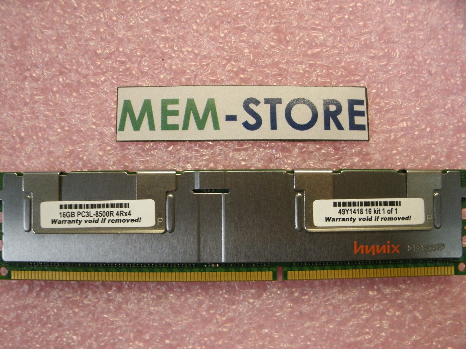 00D5048 IBM 16GB (1x16GB, 2Rx4, 1.5V) PC3-14900, CL13, ECC, DDR3 - Foto 4