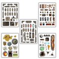 thumbnail image 2 of Complemento de paisajes para mapas de rol como BattleMats Dungeon Decor, 2 of 2