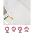 thumbnail image 6 of Yellow Grey Kitchen Dish Towels for Drying Dishes Set of 2, Vintage Stripe Farmhouse Wood Grain Ombre Waffle Weave Microfiber Hand Tea Bathroom Towels Quick Dry & Absorbent Towel 12x12, 6 of 7