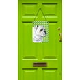 thumbnail image 2 of Carolines Treasures LH9184DS1216 Bulldog English St. Patricks Day Shamrock Portrait Wall or Door Hanging Prints 12WX16H, 2 of 2