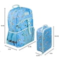 thumbnail image 2 of Disney's Stitch 2-Piece 16" Premium Youth Backpack & Lunch Kit Set For Girls, 2 of 6