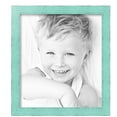 thumbnail image 2 of ArtToFrames 15x17 inch Eggshell Blue Picture Frame, Blue Wood Poster Frame (4599), 2 of 8