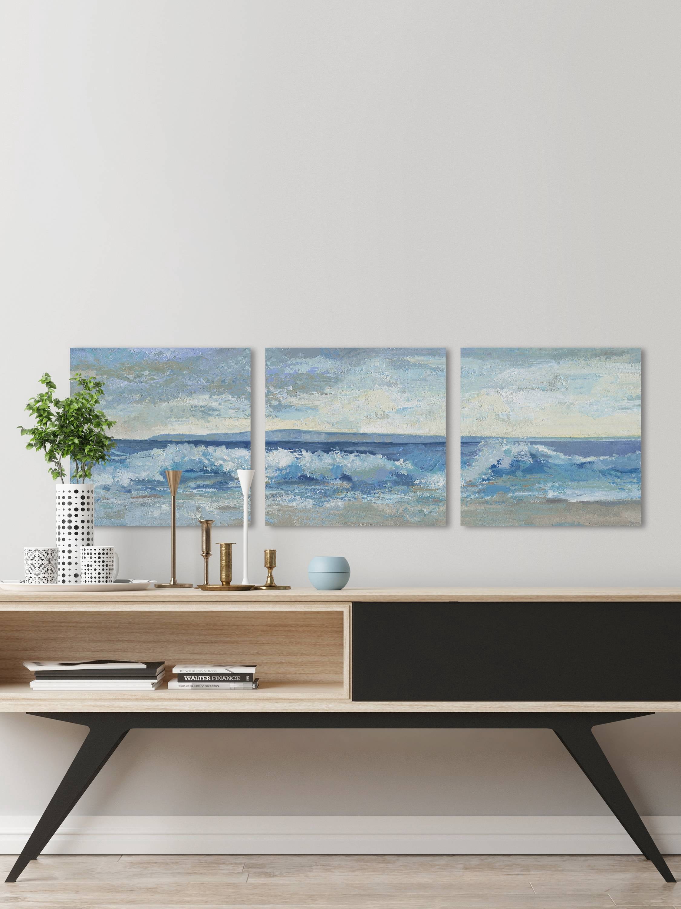 Great Waves Triptych