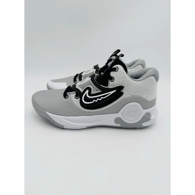 N I-K-E KD Trey 5 X Basketball Shoe Wolf Grey White DD9538-102 Men's Sizes NEW