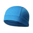 thumbnail image 1 of Gorro de calavera de secado rápido para deportes, gorro de ciclismo de alta elasticidad, diadema, banda para el sudor para hombre y mujer (azul cielo), 1 of 4