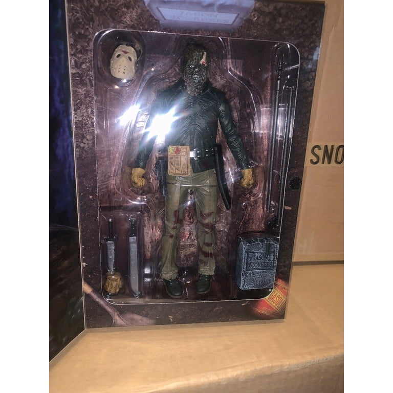 NECA Friday The 13th Ultimate Part 6 Jason Action Figure, 7