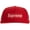 Red, variant on Supreme $1M Metallic Box Logo New Era, from StockX