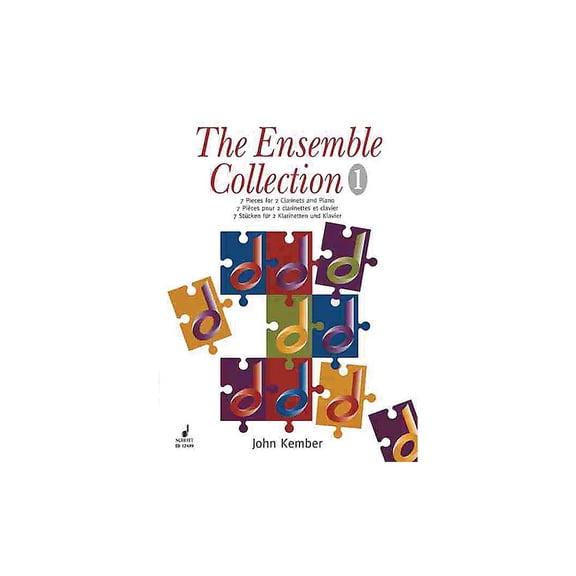 Schott 7 Pieces (The Ensemble Collection) Schott Series Composed by John Kember