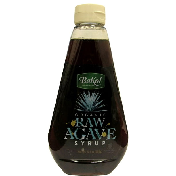 Bakol Kosher Organic Raw Agave Syrup Passover 23.5 OZ