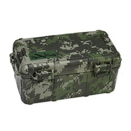 Prestige Import Group Large Camo Cigar Caddy (Best Large Cigar Humidor)