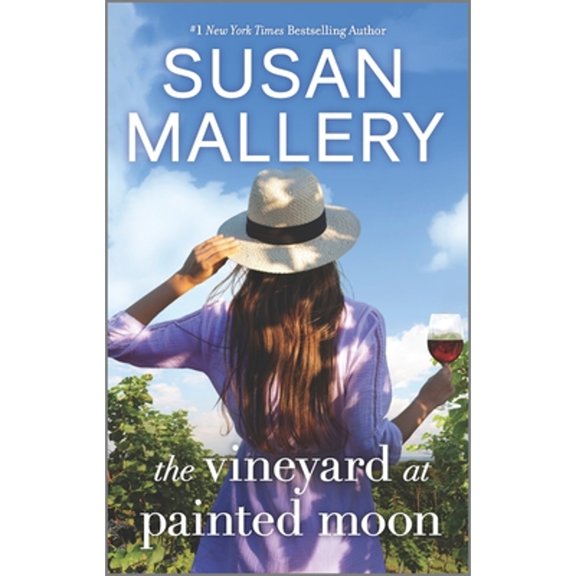 Pre-Owned The Vineyard at Painted Moon (Mass Market Paperback) 1335006400 9781335006400