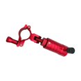 thumbnail image 1 of Soporte para caña de pescar Soporte para caña de pescar Soporte para torreta portátil Soporte para fuerte de pesca Soporte para caña para regalos de h Un rojo, 1 of 8
