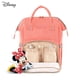 thumbnail image 4 of Disney-mochila para pañales de bebé, bolsa de lactancia para madres, cambiador de pañales de maternidad, cochecito de viaje, calefacción USB, serie Mickey, 4 of 4