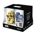 thumbnail image 2 of Tervis Star Wars Cubed Collection Assorted Made in USA Double Walled  Insulated Tumbler Travel Cup Keeps Drinks Cold & Hot, 16oz - 4pk, Classic, 2 of 8