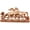 Copper, variant on Family of Horses Equestrian Home Decor Wall 4-Hook Rack in Copper Finish 6742CU