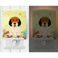 thumbnail image 2 of Caroline's Treasures BB6079CNL Easter Eggs Petit Basset Griffon Veenden Ceramic Night Light, 6x4x3", multicolor, 2 of 2