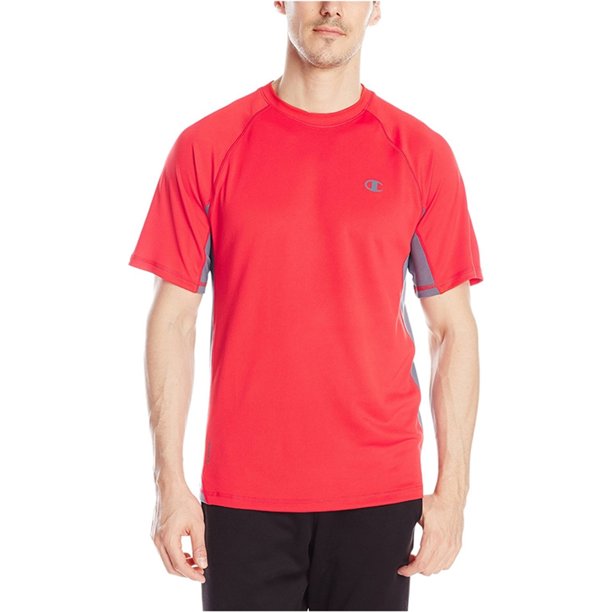 Champion Powertrain Tech Graphic playera para hombre, rojo, XX-Large Champion Camiseta gráfica