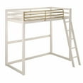 thumbnail image 1 of Little Seeds Monarch Hill Haven Twin Metal Loft Bed, 1 of 9