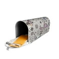 thumbnail image 5 of Yiaed Vintage Butterflies Print Mailbox Covers, Magnetic Mailbox Cover, Mail Box Covers for Garden Outdoor Decor Box Covers-25.5x21 in, 5 of 8