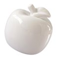 thumbnail image 4 of MasteelfCA 1Pc Xmas Tabletop Ornament Festive Home Decor Ceramic Apple Modeling Ornament, 4 of 7