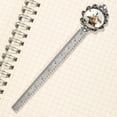 thumbnail image 3 of Cartoons Silver Lace-Edged Bookmark: Gift for Book Lovers and Readers | Reading Accessories | Book Accessories, 3 of 5