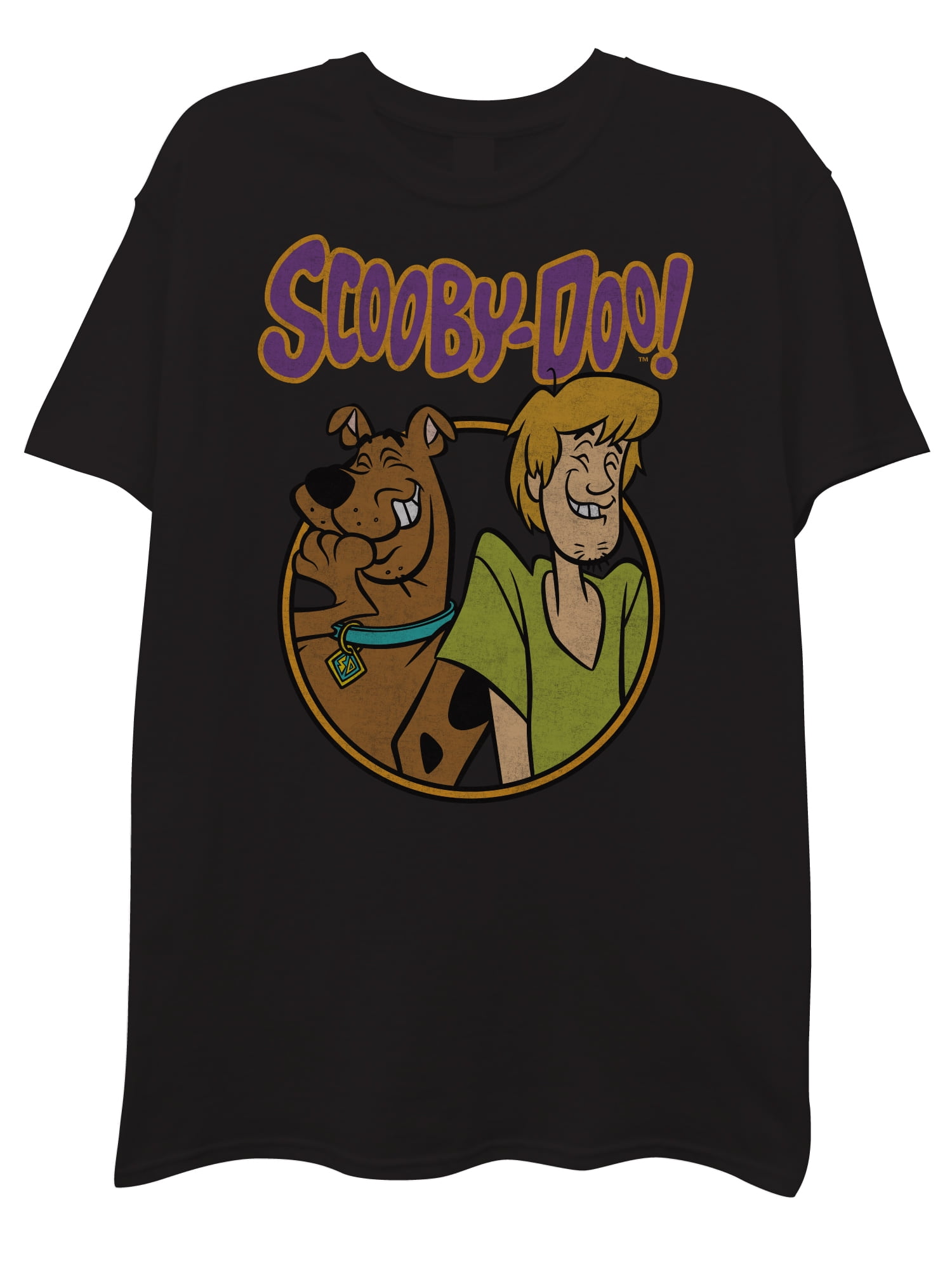 SCOOBY DOO YOUTH LARGE SWEATSHIRT CREW PRINTED NEW CARTOON NETWORK VINTAGE RETRO