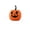 A002- Orange, variant on Halloween Pumpkin Decorations Green Gradient Jack O Lantern Decor for Indoor Home Mantel Party Tabletop Halloween Home Decor 1 Piece