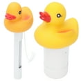 thumbnail image 4 of Eau, 2Pcs Flotteur de Chlore Réglable pour Piscine pour Étang, 4 of 8