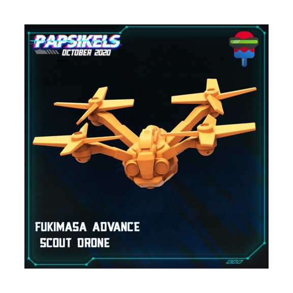 Papsikels Miniatures Fukimasa Advance Scout Drone New