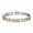 Double Colors, variant on 1 Pcs Thick Chain Buckle Closure Women Bracelet Shiny Magnetic Health Energy Bracelet Jewelry Accessory