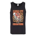 thumbnail image 2 of Wild Bobby, Kansas City 2020 World Champions KC Fantasy Football Fans ,Sports, Men Graphic Tank Top, Black, Small, 2 of 4