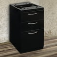 thumbnail image 3 of Regency Fusion Box Box File Pedestal- Black, 3 of 5
