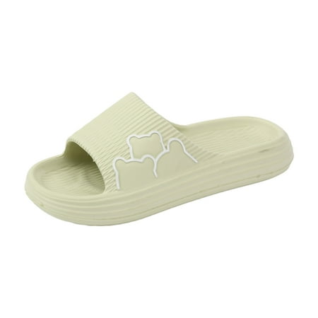 

Jungdeepe Men And Women Shoes Indoor And Outdoor Home Slippers Fashionable Lightweight Sandals