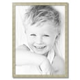 thumbnail image 2 of ArtToFrames 26" x 36" Silver Panel Picture Frame, 26x36 inch Multi Wood Poster Frame (WOM-5094), 2 of 7
