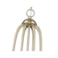 thumbnail image 5 of 12108-MG Millennium Lighting Eisley - 8 Light Chandelier-38.25 Inch Tall and 36 Inch Wide-Modern Gold Finish, 5 of 5