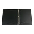 thumbnail image 4 of 1/2" D-Ring Binder, 3 Rings, Letter Size, Black, 4 of 6