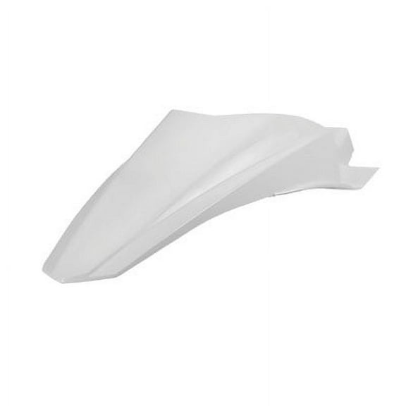 Acerbis White Plastic Rear Fender (2374090002)